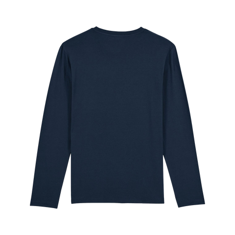 EMBN Label Navy Long Sleeve T-Shirt