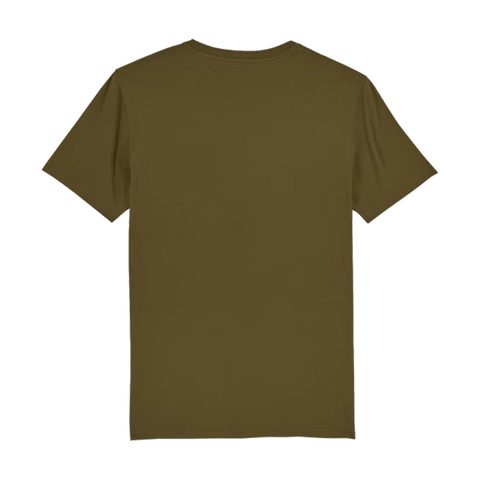 EMBN Word Logo T-Shirt - Khaki