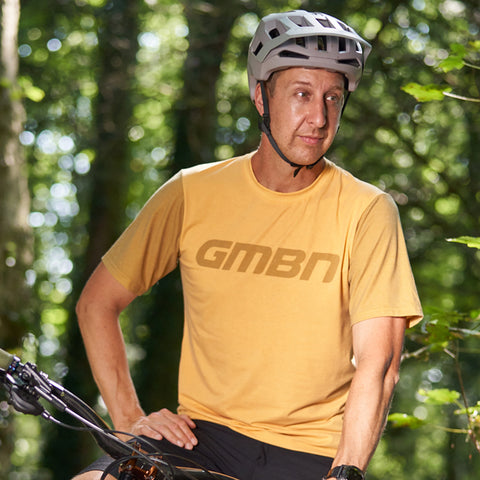 GMBN Traverse Tech T-Shirt Short Sleeve - Yellow