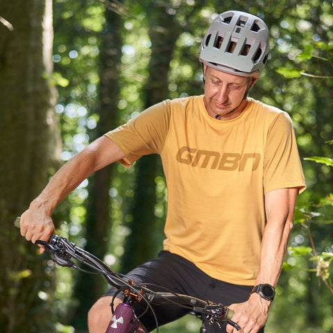 GMBN Traverse Tech T-Shirt Short Sleeve - Yellow