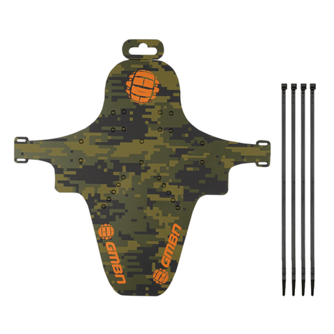 GMBN RRP Enduroguard - Camo Green & Orange