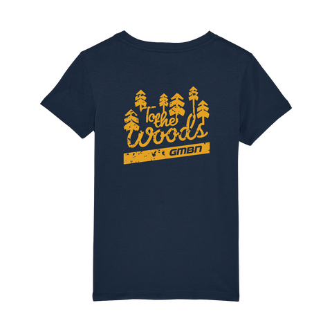 GMBN Kids To The Woods Tree Line T-Shirt