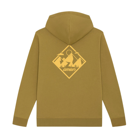 GMBN Mountains Hoodie - Olive