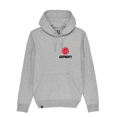 GMBN Classic Hoodie - Grey Marl