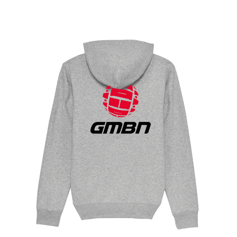 GMBN Classic Hoodie - Grey Marl