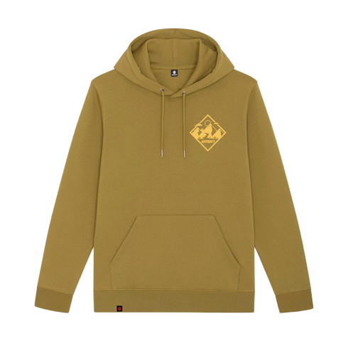 GMBN Mountains Hoodie - Olive