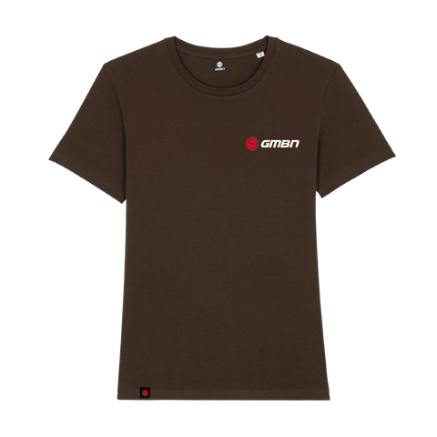 GMBN Label T-Shirt - Chocolate