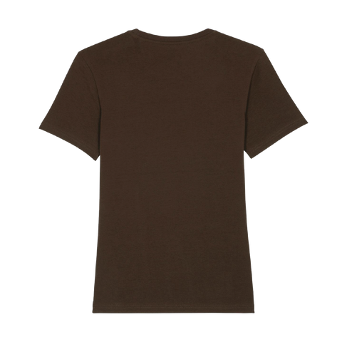 GMBN Label T-Shirt - Chocolate