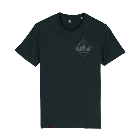 GMBN Mountains T-Shirt - Black