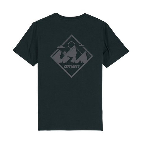 GMBN Mountains T-Shirt - Black