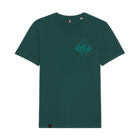 GMBN Mountains T-Shirt - Glazed Green