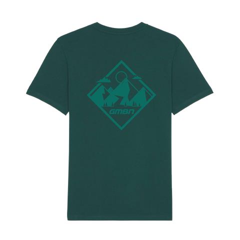 GMBN Mountains T-Shirt - Glazed Green