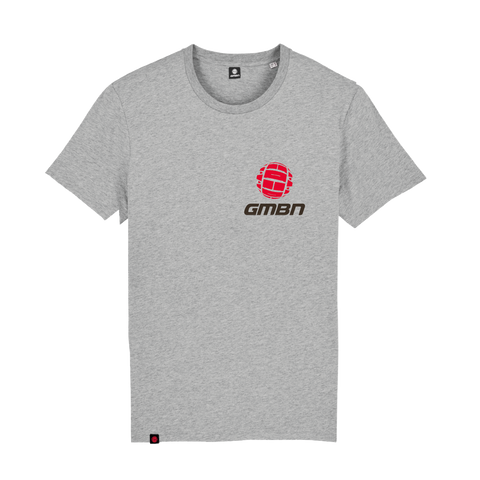 GMBN Classic T-Shirt - Grey Marl