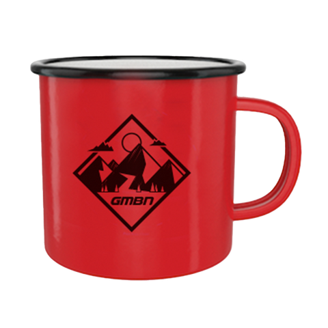 GMBN Mountains Enamel Mug