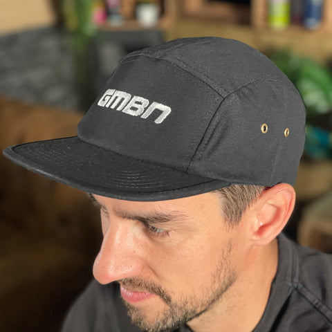 GMBN Core 5-Panel Cap - Black & White