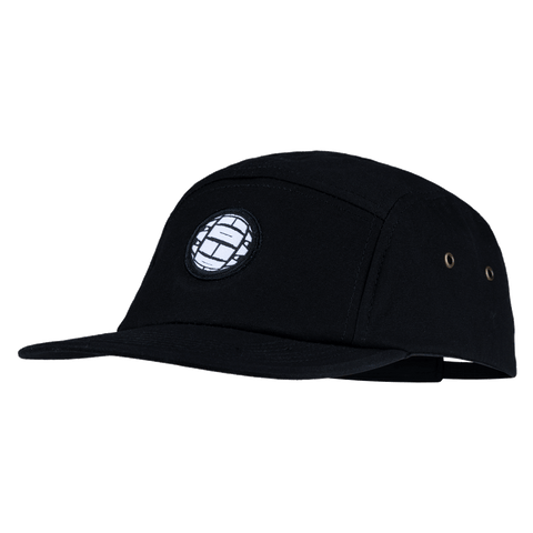 GMBN Globe 5-Panel Cap - Black