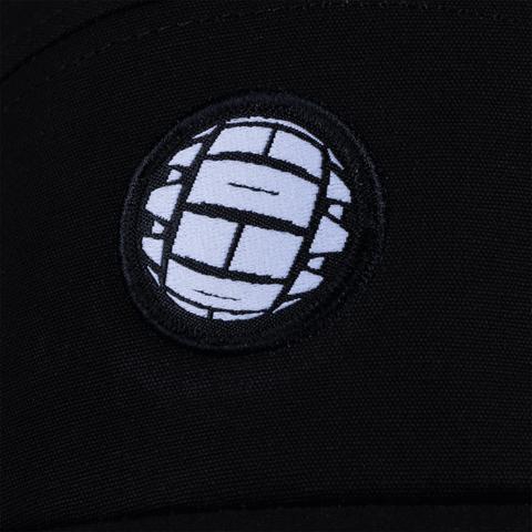 GMBN Globe 5-Panel Cap - Black