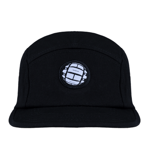 GMBN Globe 5-Panel Cap - Black