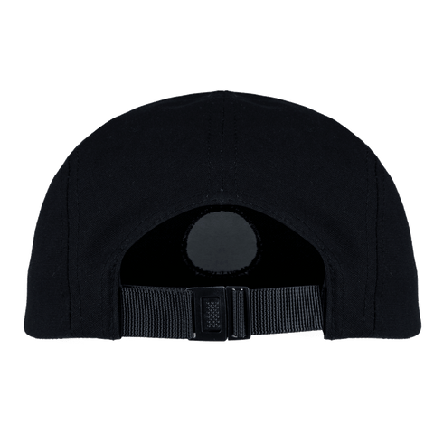 GMBN Globe 5-Panel Cap - Black