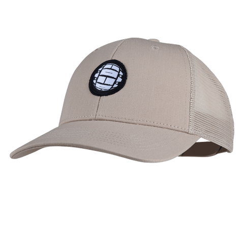 GMBN Globe Trucker Cap - Sand