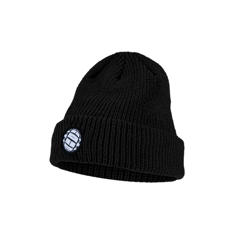 GMBN Globe Water Repellent Beanie - Black