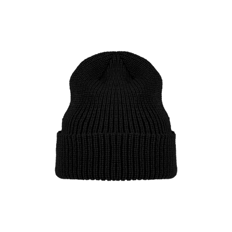 GMBN Globe Water Repellent Beanie - Black