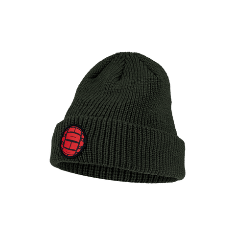 GMBN Globe Water Repellent Beanie - Khaki