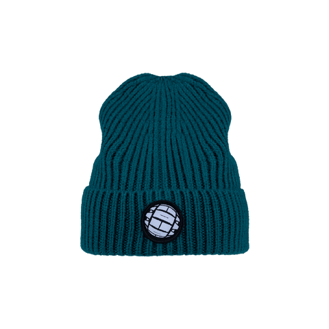 GMBN Globe Beanie - Ocean Green