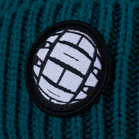 GMBN Globe Beanie - Ocean Green