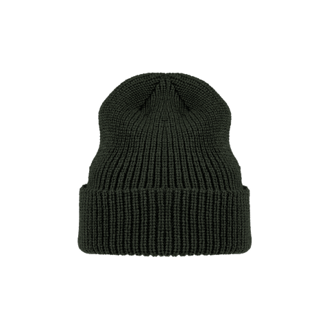 GMBN Globe Water Repellent Beanie - Khaki