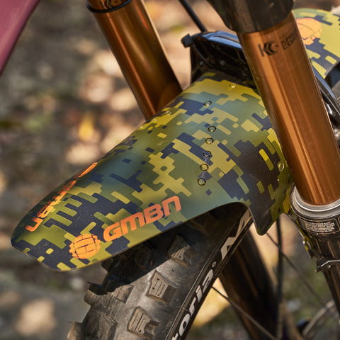 GMBN RRP Enduroguard - Camo Green & Orange