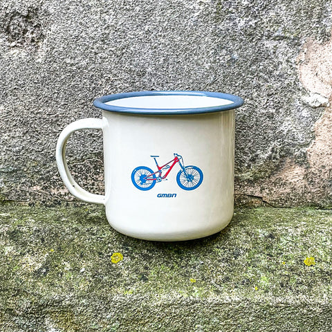 GMBN Retro Enamel Mug