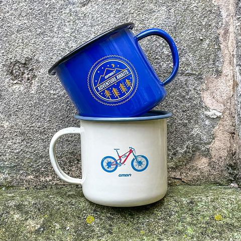 GMBN Retro Enamel Mug