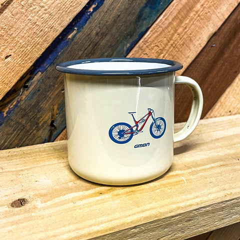 GMBN Retro Enamel Mug