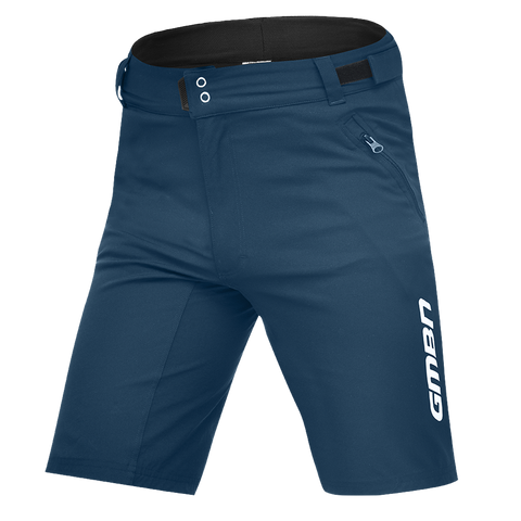 GMBN MTB Team Shorts - Navy