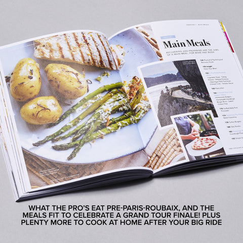 GCN's The Cyclist’s Cookbook: Food To Power Your Cycling Life