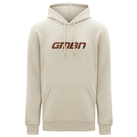 GMBN Embroidered Label Hoodie - Sand