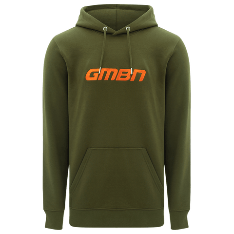 GMBN Embroidered Label Hoodie - Khaki