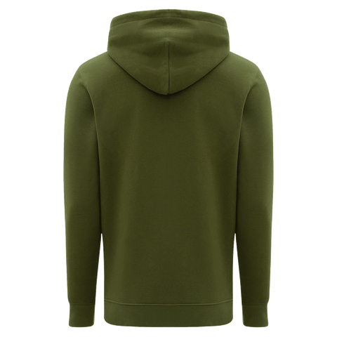 GMBN Embroidered Label Hoodie - Khaki