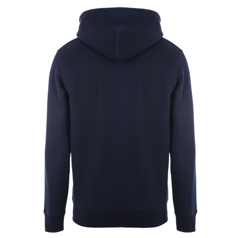 GMBN Embroidered Label Hoodie - Navy