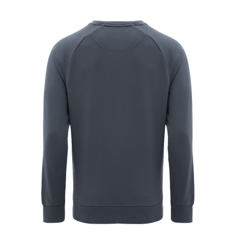 GMBN Embroidered Label Sweatshirt - Grey