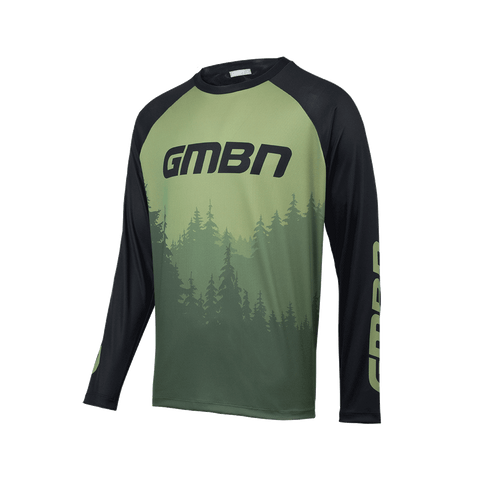 GMBN Pine Long Sleeve Jersey