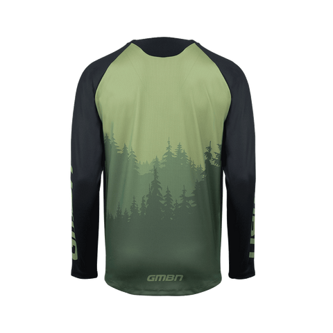 GMBN Pine Long Sleeve Jersey