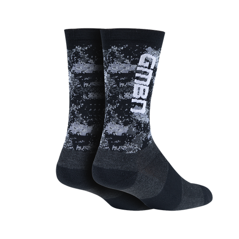 GMBN Socks - Black Camo