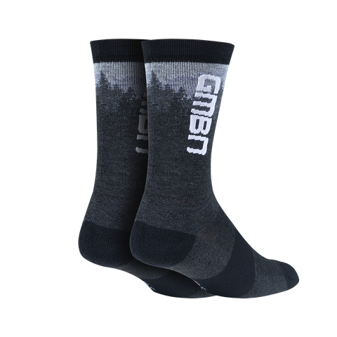 GMBN Socks - Grey Pine