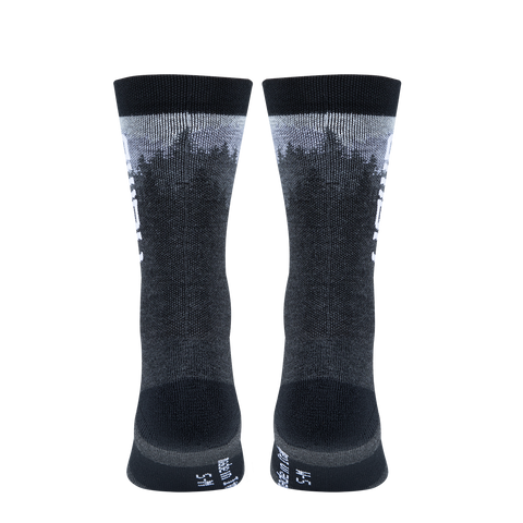 GMBN Socks - Grey Pine