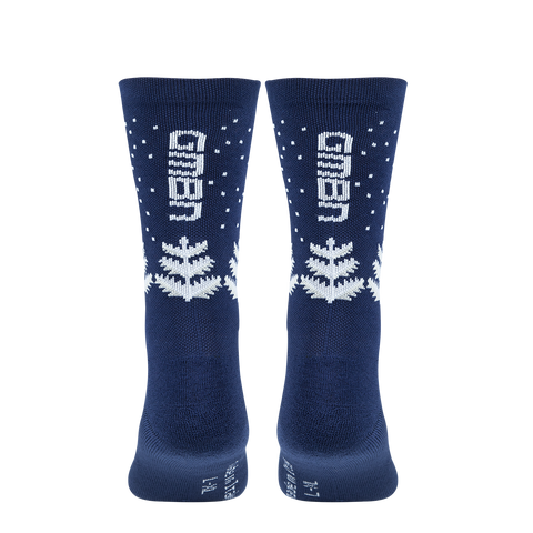 GMBN Christmas Socks - Navy