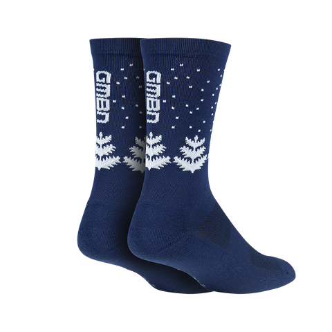 GMBN Christmas Socks - Navy