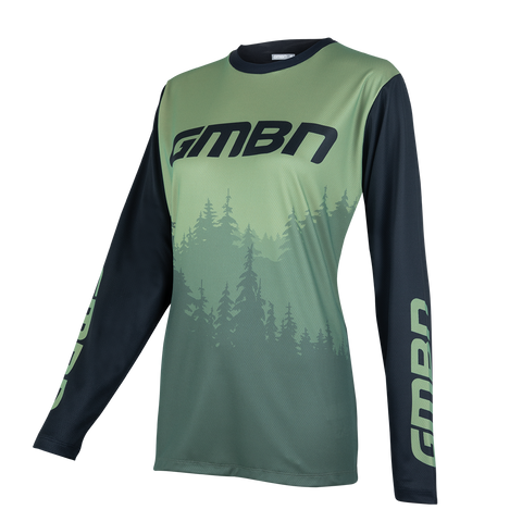 GMBN Women's Pine Long Sleeve Jersey