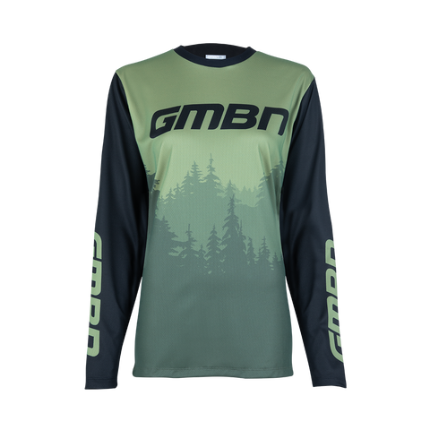 GMBN Women's Pine Long Sleeve Jersey